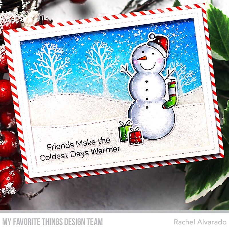 The Unpampered Stamper: Frosty Friends - MFT November Countdown